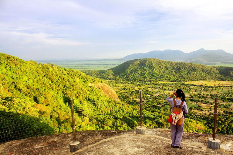 paysage au vietnam