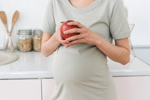 repas à favoriser pendant la grossesse