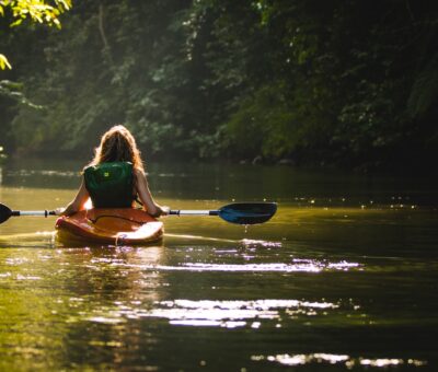 faire du kayak en rivière