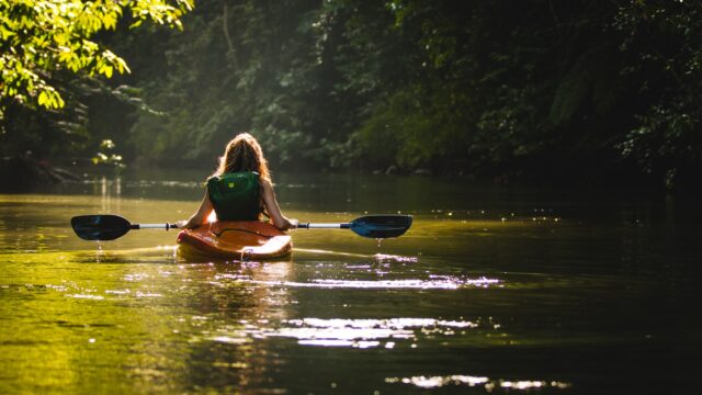 faire du kayak en rivière