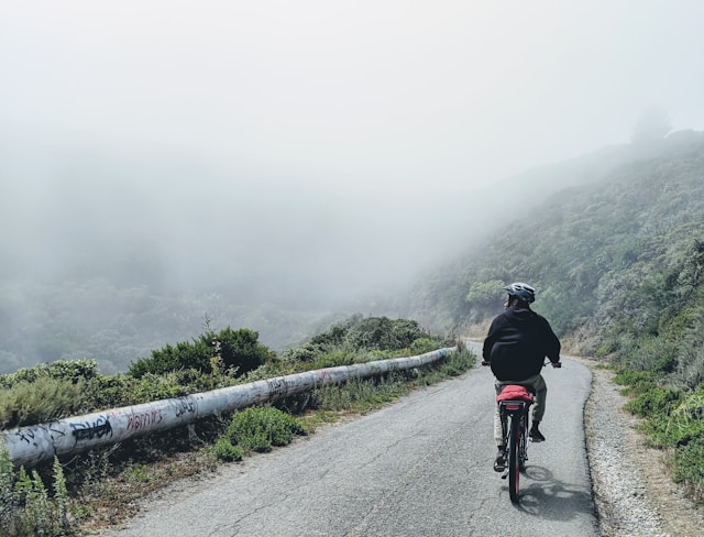 Exploration à vélo