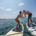 paddle board