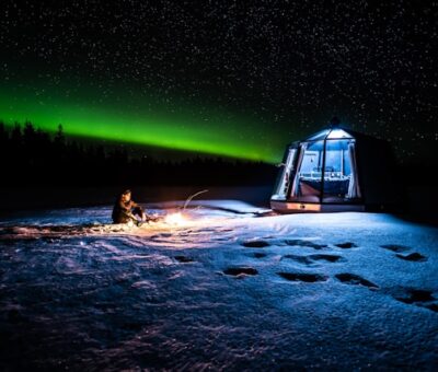 igloo en Laponie