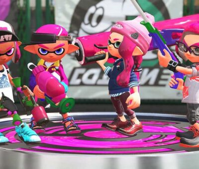 Splatoon 2 sur Nintendo Switch