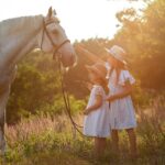 animaux et enfants