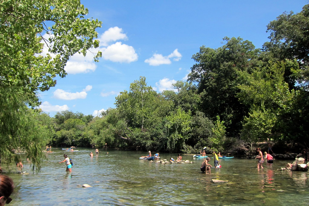 Barton Creek au Belize